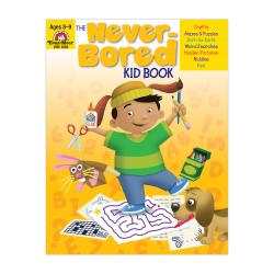 Evan-Moor (R) Never-Bored Kid Book, Ages 8-9