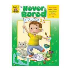 Evan-Moor (R) Never Bored Kid Book 2, Ages 7-8