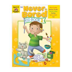 Evan-Moor (R) Never Bored Kid Book 2, Ages 8-9