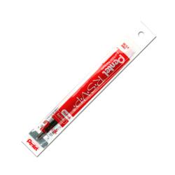 Pentel (R) Pen Refills For R.S.V.P. (R) Ballpoint Pens, Medium Point, 1.0 mm, Red, Pack Of 2