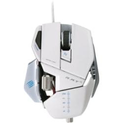 UPC 728658034023 product image for Mad Catz R.A.T. 5 Gaming Mouse for PC and Mac - White | upcitemdb.com