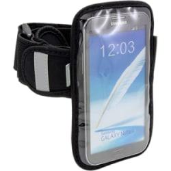 ARKON Smartphone Armband Case, Black\/Clear