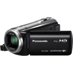 Panasonic HC-V520 Digital Camcorder - 3in. LCD - BSI MOS - Full HD