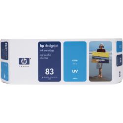 HP 83, Cyan Ink Cartridge (C4941A)