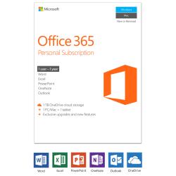 Microsoft(R) Office 365(TM) Personal, Product Key