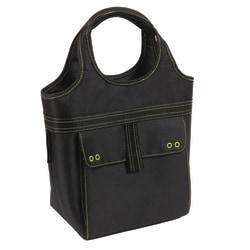 UPC 061282098703 product image for Rachael Ray Tic Tac Tote Meal Carrier, 12in.H x 8 2/3in.W x 11in.D, Black | upcitemdb.com