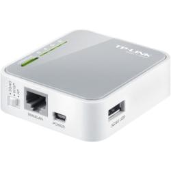 TP-LINK TL-MR3020 3G/4G Wireless N150 Portable Router, AP/WISP/Router Mode, Compatible with Selected ATT/Verizon/Sprint/T-Mobile USB Modems