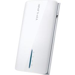TP-LINK TL-MR3040 3G/4G Wireless N150 Portable Router, Battery Powered, AP/WISP/Router Mode, Compatible with Selected ATT/Verizon/Sprint/T-Mobile USB Modems