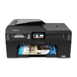 Brother(R) MFC-J6510dw Wireless Ledger-Size Inkjet All-In-One Printer, Copier, Scanner, Fax
