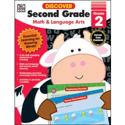 Thinking Kids' (TM) Discover Workbook, Second Grade