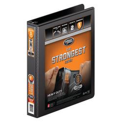 UPC 078910000052 product image for Wilson Jones(R) Heavy Duty View Binder, 1in. Round-Ring, 75% Recycled, Black | upcitemdb.com