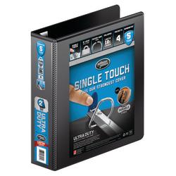 Wilson Jones Wj Heavy Duty D-ring View Binder W// Extra Durable Hinge 1/",