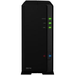 UPC 812890011475 product image for Synology DS114 Compact 1-bay NAS Server with Optimal Performance | upcitemdb.com