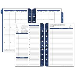 UPC 038576254367 product image for FranklinCovey(R) Monticello(R) Planner Refill, 5 1/2in. X 8 1/2in., 30% Recycled | upcitemdb.com
