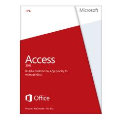 Microsoft(R) Office Access 2013, English Version, Product Key