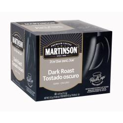 UPC 816932200117 product image for Martinson Dark Roast RealCup(TM) Coffee Capsules, 19.47 Oz., Box Of 48 | upcitemdb.com