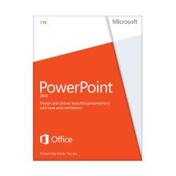 Microsoft(R) Office PowerPoint(R) 2013, English Version, Product Key