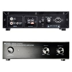OSD Audio SMP60 Amplifier - 40 W RMS - 1 Channel - Black