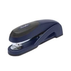 Swingline (R) Optima (TM) Desktop Stapler, Royal Blue Swingline (R) Optima (TM) Desktop Stapler, Royal Blue