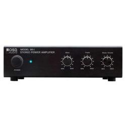 OSD Audio AMP60 Amplifier - 50 W RMS - 2 Channel - Black