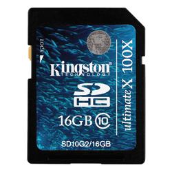 Карта памяти sdhc 16gb kingston g2 скорость передачи данных 15 мб/сек (class10) (740617186192)
