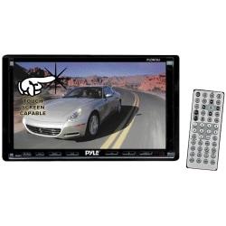 Pyle PLDN70U Car DVD Player - 16:9 - 320 W RMS - Double DIN