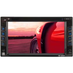 Dual XDVD1262 Car DVD Player - 6.2in. Touchscreen LED - 72 W RMS - Double DIN