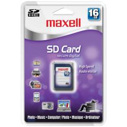 UPC 025215716133 product image for Maxell SD-116 16 GB Secure Digital High Capacity (SDHC) | upcitemdb.com