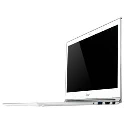 Acer Aspire S7-392-74508G25tws 13.3in. Touchscreen LED (In-plane Switching (IPS) Technology) Ultrabook - Intel Core i7 i7-4500U 1.80 GHz - Crystal White