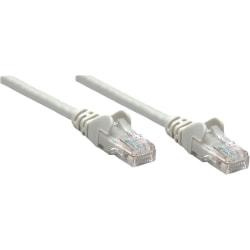 UPC 766623320627 product image for Intellinet Patch Cable, Cat5e, UTP, 100ft., Gray | upcitemdb.com