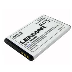Lenmar CLKBL4C Lithium-Ion Cellular Phone Battery, 3.7 Volts, 750 mAh Capacity