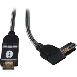 Tripp Lite High Speed HDMI Cable with Swivel Connectors, Dig