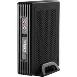 Chip PC EX-PC W7DCCE1 Thin Client - AMD G-Series T40N 1 GHz - Black