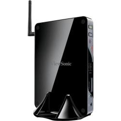 Viewsonic VOT133 Nettop Computer - AMD E-350 1.60 GHz - Mini PC - Black