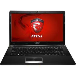 MSI GE40 2OC-008US 14in. LED Notebook - Intel Core i7 i7-4702MQ 2.20 GHz - Black