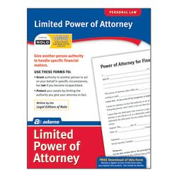 UPC 053926601240 product image for Socrates Media Limited Power Of Attorney Forms | upcitemdb.com