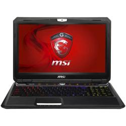 MSI GT60 2OC-077US 15.6in. LED Notebook - Intel Core i7 i7-4700MQ 2.40 GHz - Brush Aluminum Black