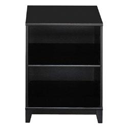 Office Depot(R) Easton Wall Open-Base Bookcase, 30in.H x 23 3/8in.W x 19 5/8in.D Black