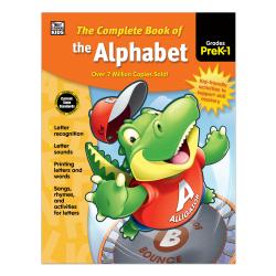 Thinking Kids (R) Complete Book Of The Alphabet, Grades Pre-K - 1