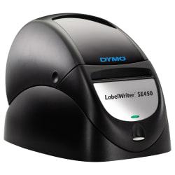 Dymo LabelWriter SE450 Direct Thermal Printer - Monochrome - Desktop - Label Print