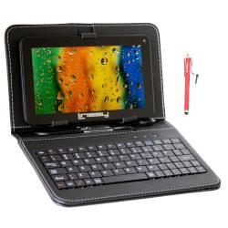 UPC 091037746016 product image for LINSAY 7in. Wi-Fi Tablet, 4GB, Black, F-7HD2CORE | upcitemdb.com