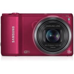 UPC 887276009728 product image for Samsung WB250F 14.2 Megapixel Compact Camera - Red | upcitemdb.com