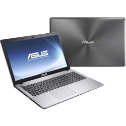 Asus K550CA-DH21T 15.6in. Touchscreen Notebook - Intel Pentium 2117U 1.80 GHz - Gray