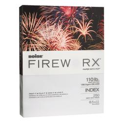 UPC 842356031167 product image for FIREWORX(R) Cover Stock, 8 1/2in. x 11in., 110-Lb, White, Pack Of 250 | upcitemdb.com