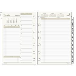 UPC 038576249165 product image for Day Runner(R) PRO(R) Planning Refill Pages, 5 1/2in. x 8 1/2in., 60% Recycled, J | upcitemdb.com