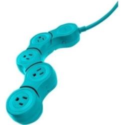 UPC 840410100958 product image for Quirky Pivot Power Pop Junior Flexible Power Strip | upcitemdb.com