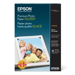 Epson (R) Premium Glossy Photo Paper, 13in. x 19in., Pack Of 20 Sheets