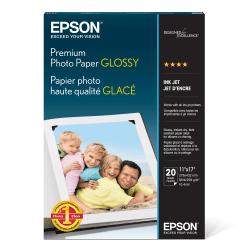 Epson (R) Premium Glossy Photo Paper, 11in. x 17in., Pack Of 20 Sheets