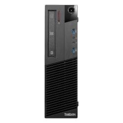 Lenovo ThinkCentre M83 10AM0002US Desktop Computer - Intel Core i5 i5-4670 3.40 GHz - Small Form Factor - Business Black