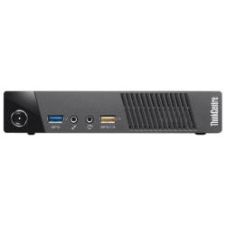 Lenovo ThinkCentre M73 10AY001RUS Desktop Computer - Intel Core i3 i3-4130T 2.90 GHz - Tiny - Business Black